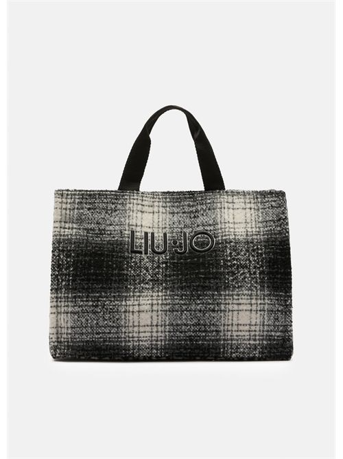 Shopping bag grande animalier LIU JO | 2F5027T6089/R9449